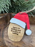 Bourbon Wood Ornament