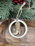 Dolly Wood Ornament