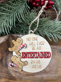 Friends Wood Ornament
