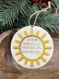 Some People Wood Ornament