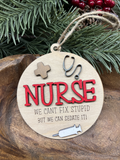 Nurse Wood Ornament