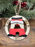 Jingle My Bells Wood Ornament