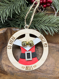 Jingle My Bells Wood Ornament