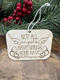 Nurses Wood Ornament