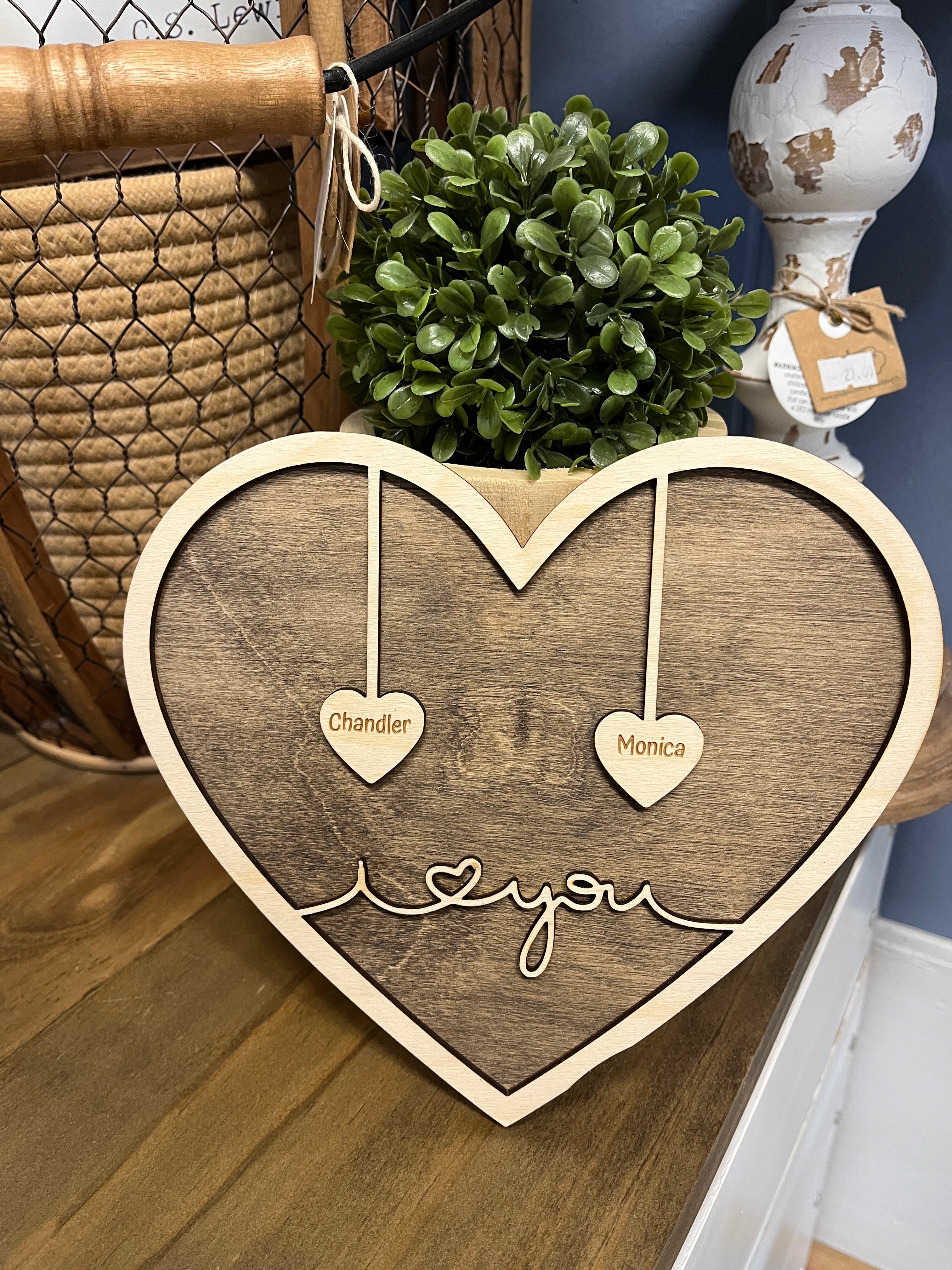 Couples I Love You Heart Sign