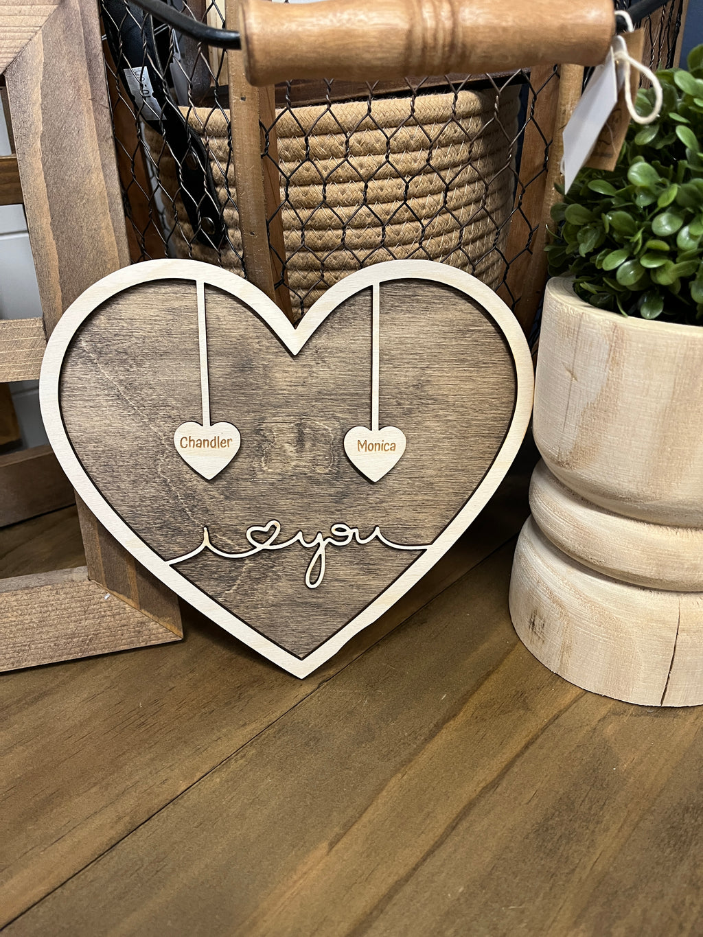 Couples I Love You Heart Sign