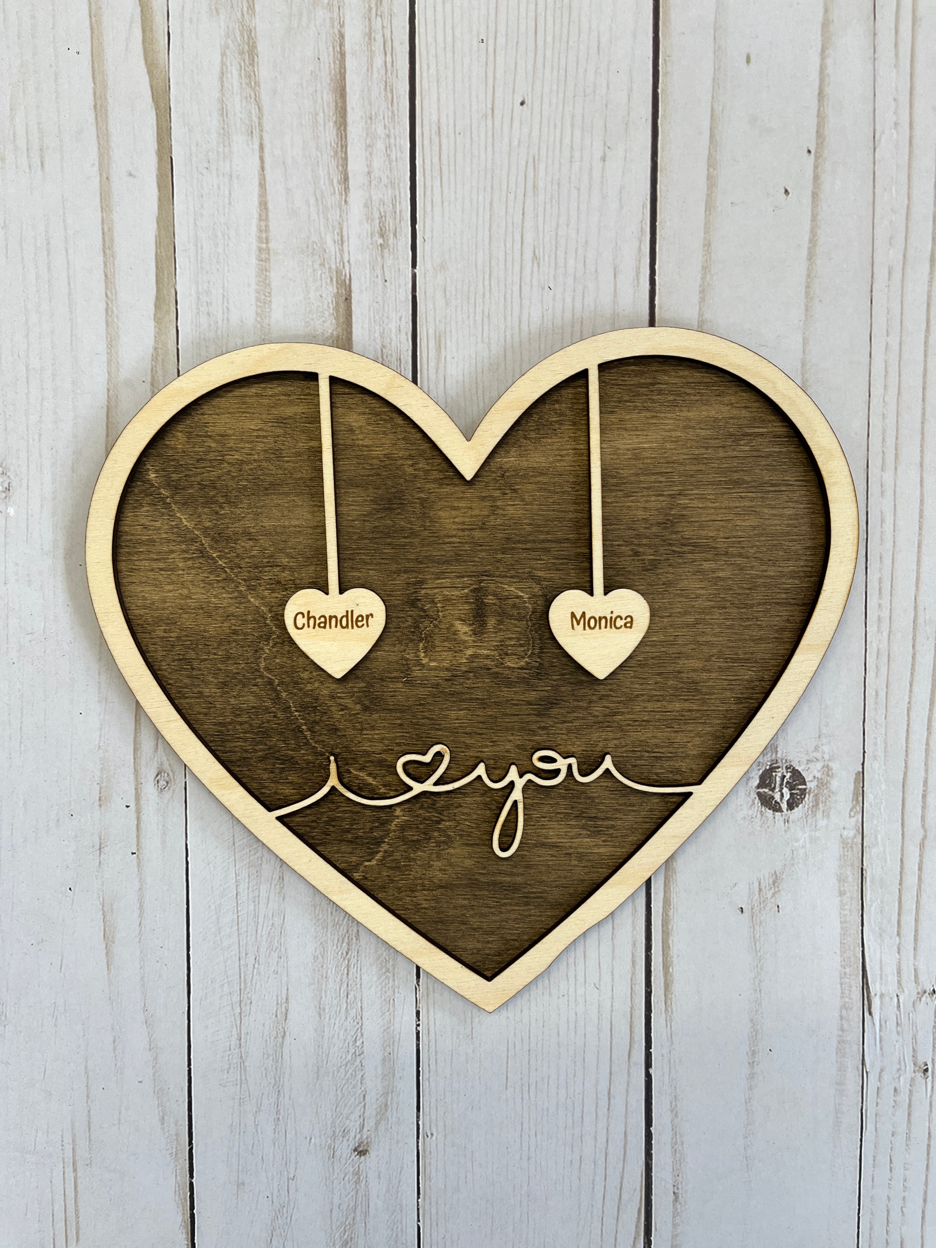 Couples I Love You Heart Sign