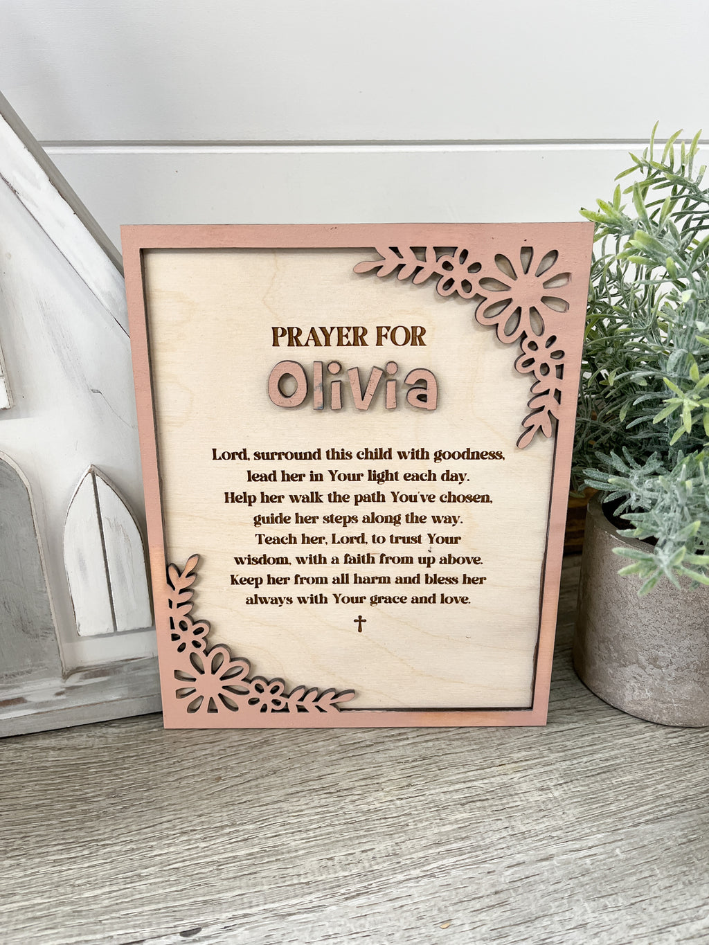 Baptism First Communion Confirmation Religious Prayer Gift