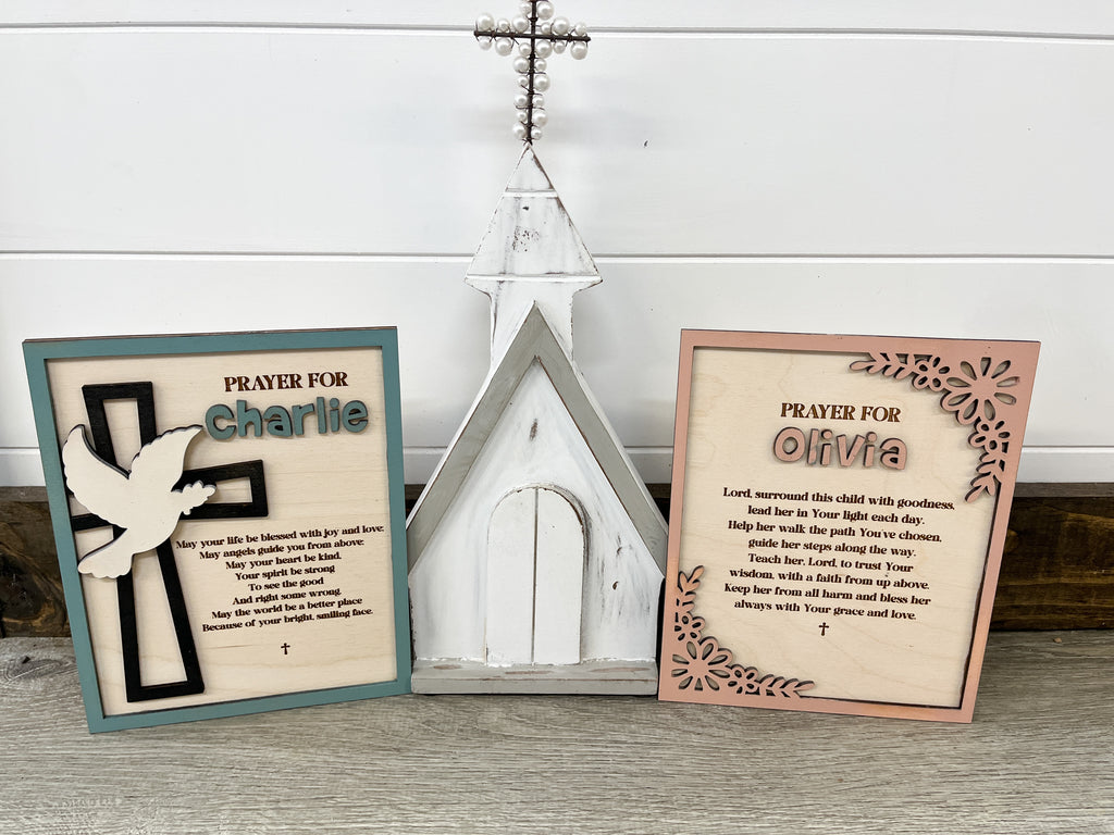 Baptism First Communion Confirmation Religious Prayer Gift