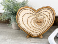 Heart Log Reasons I Love You Sign