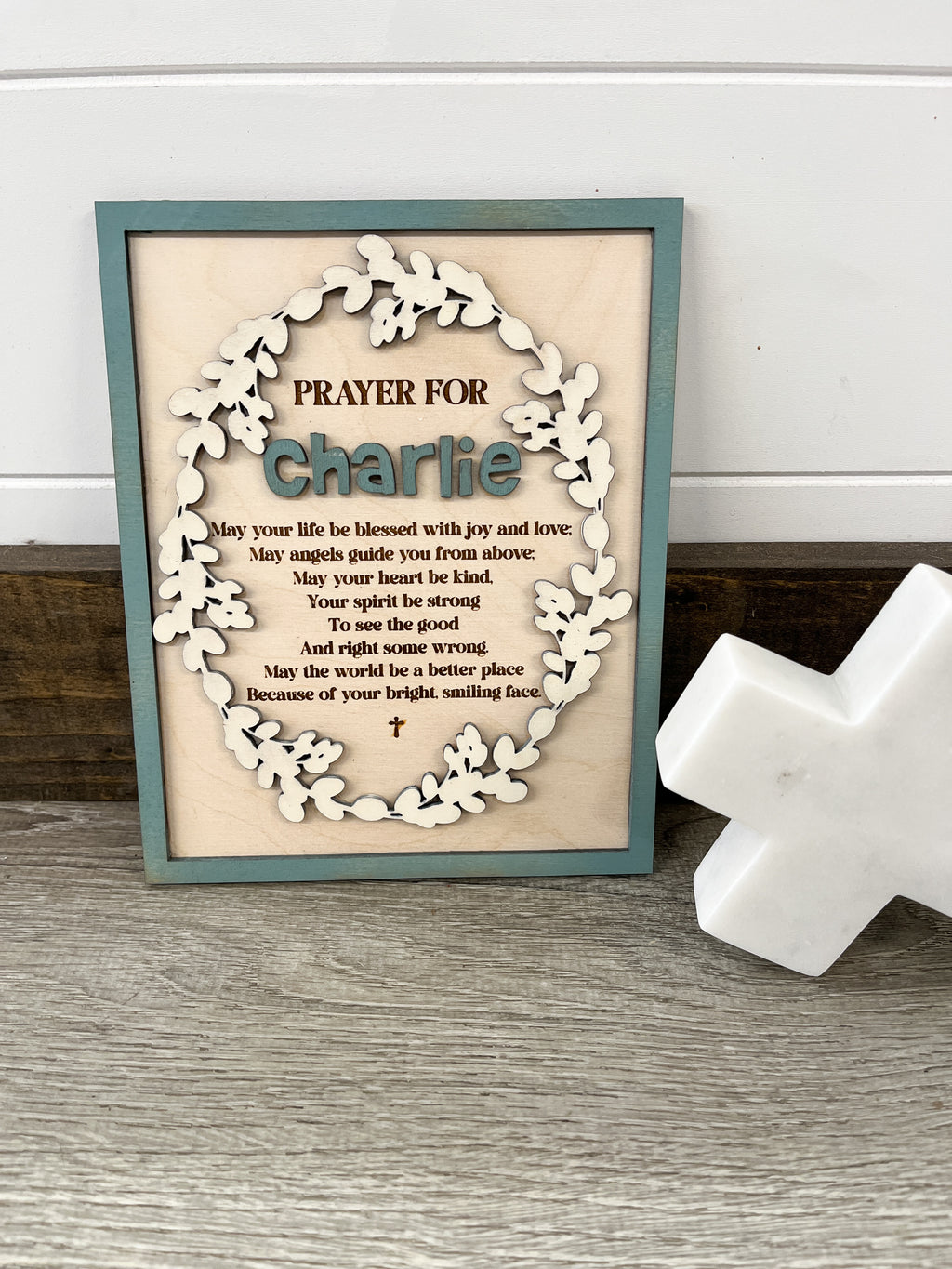 Baptism First Communion Confirmation Prayer Sign
