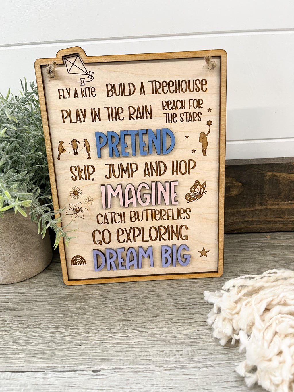 Playroom Sign