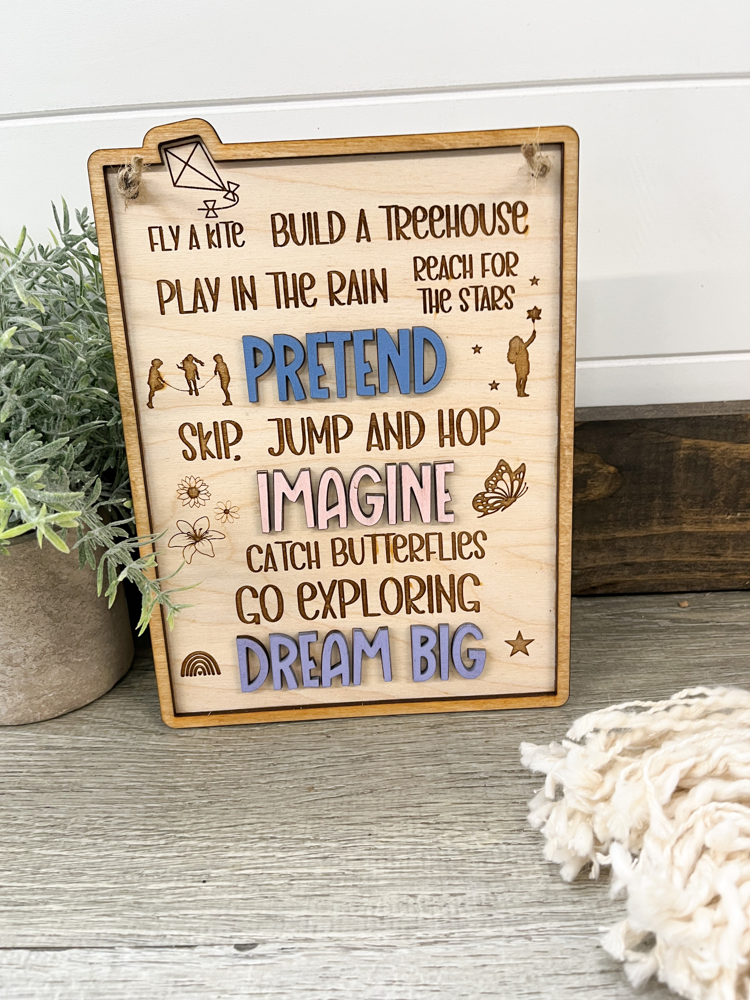 Playroom Sign