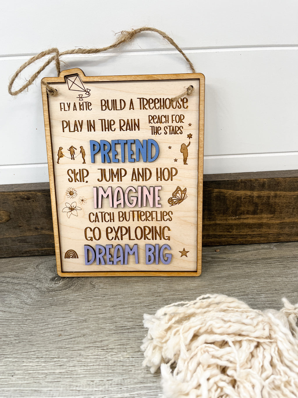 Playroom Sign