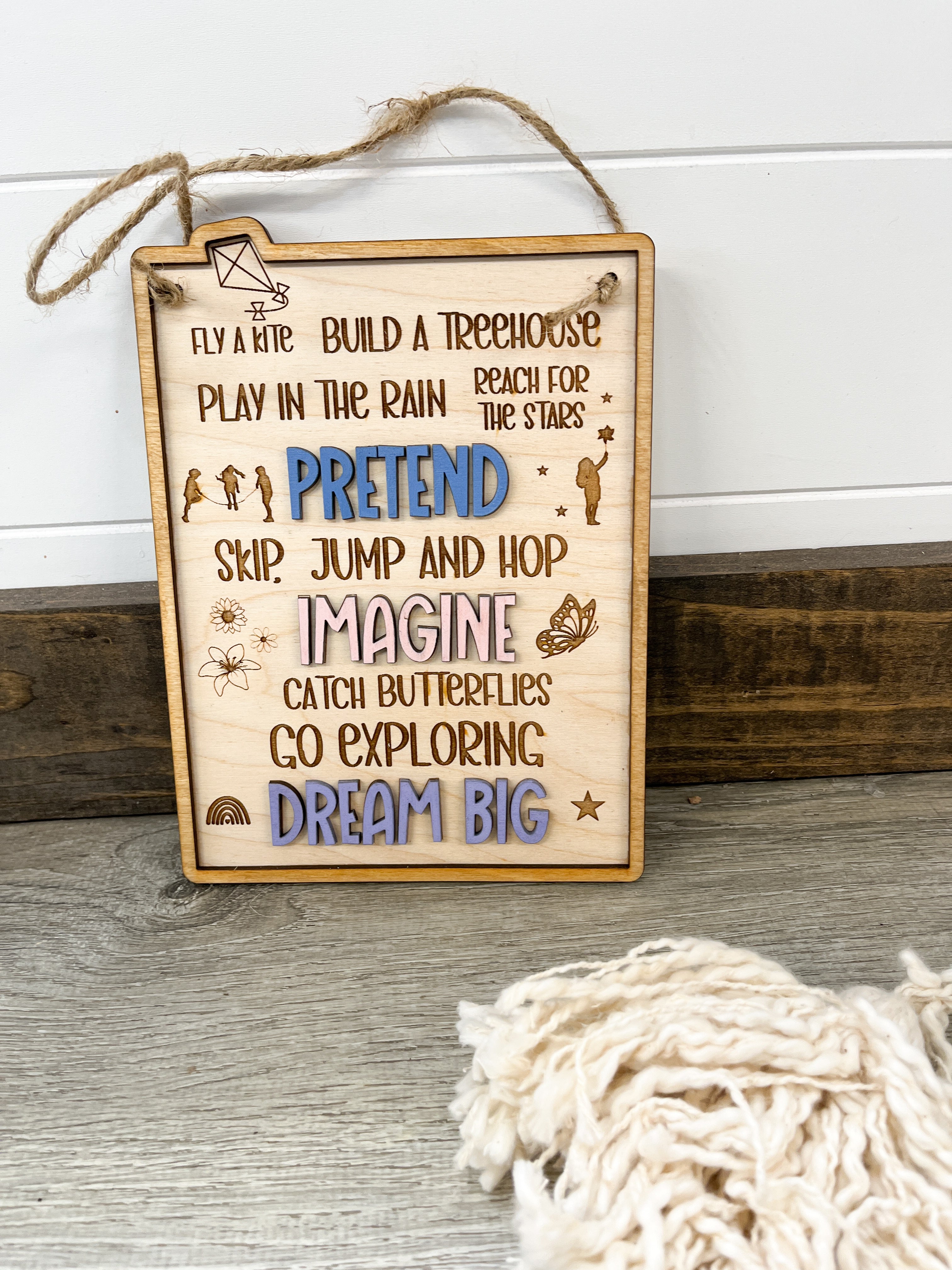 Playroom Sign
