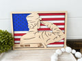 Soldier Salute Sign