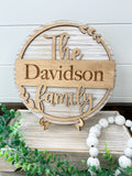 Last Name Family Round