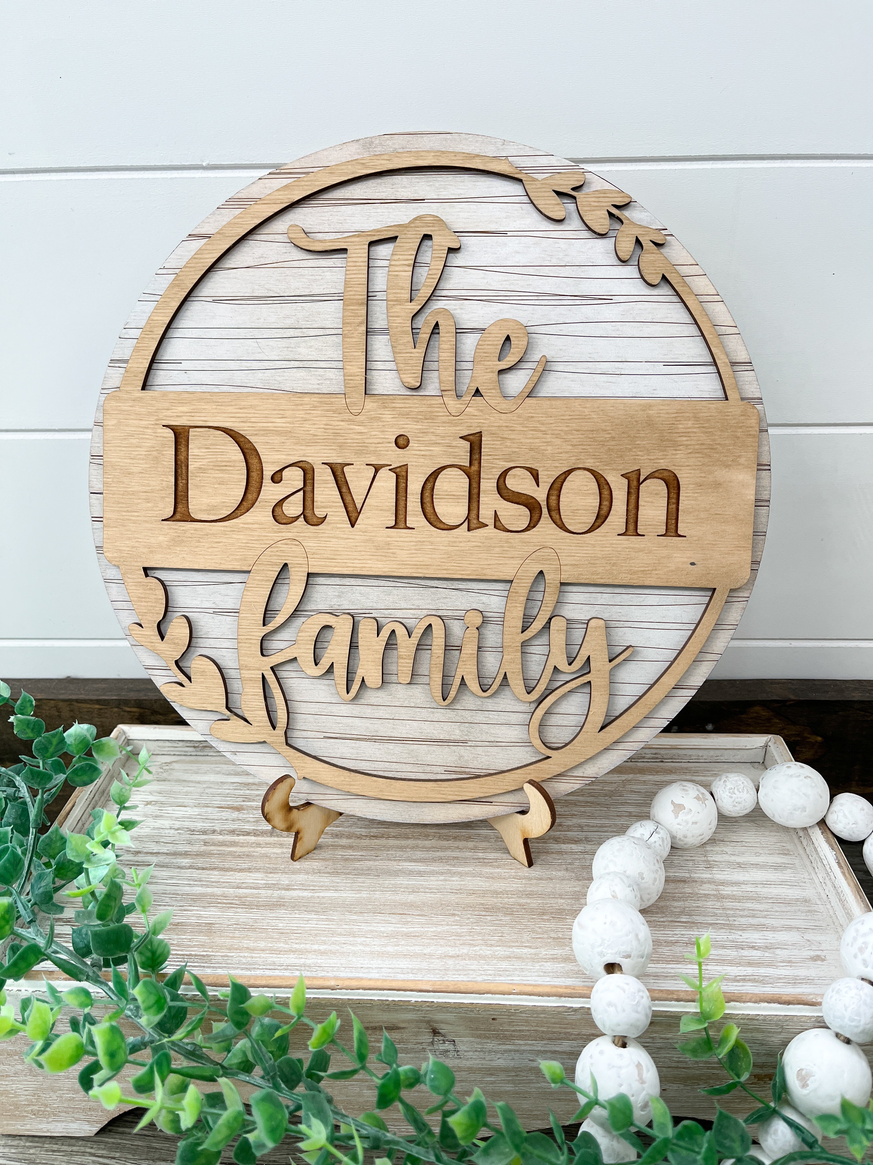 Last Name Family Round