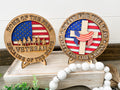 Military Veteran or Cross Round