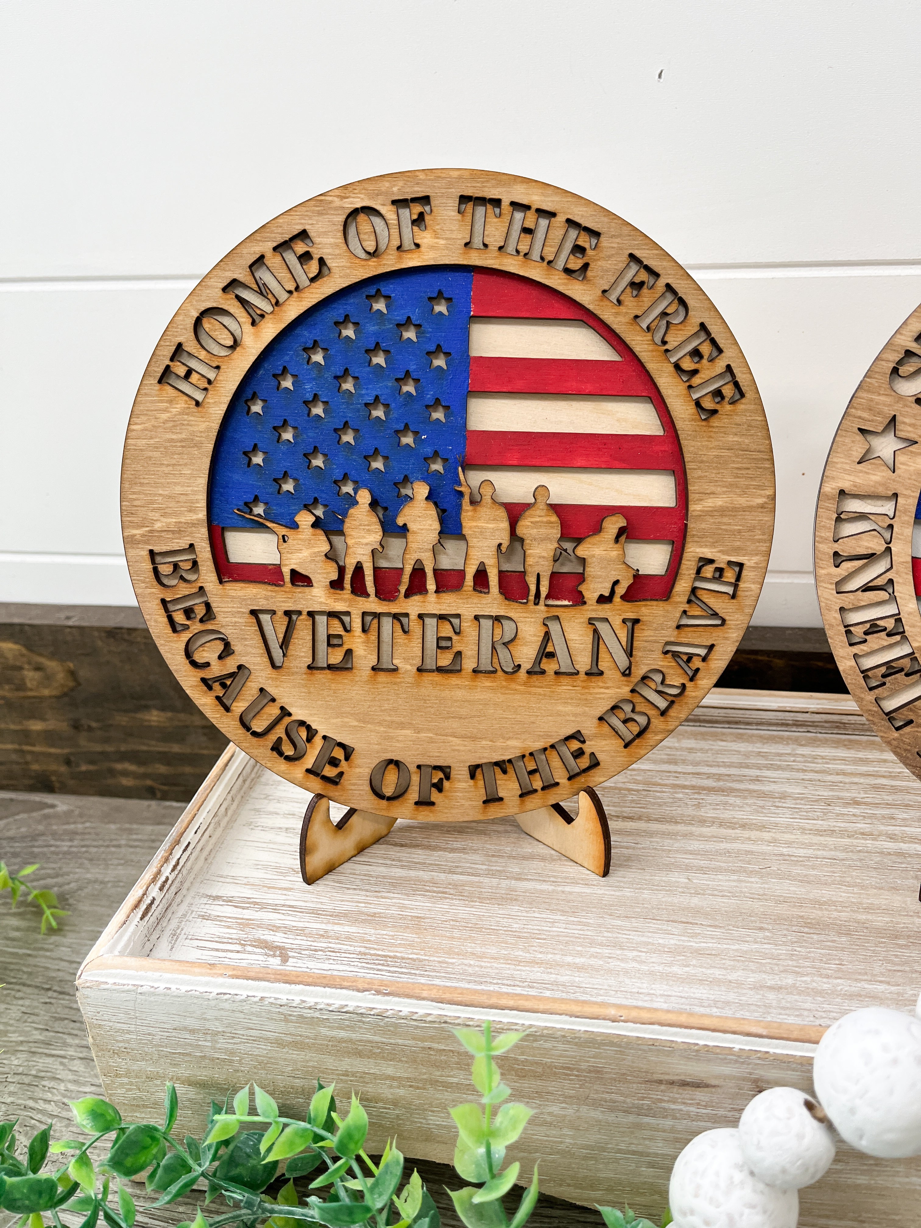 Military Veteran or Cross Round