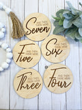Then There Were 3,4,5,6,7 Photo Prop