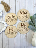 Big/Little Brother/Sister Photo Prop