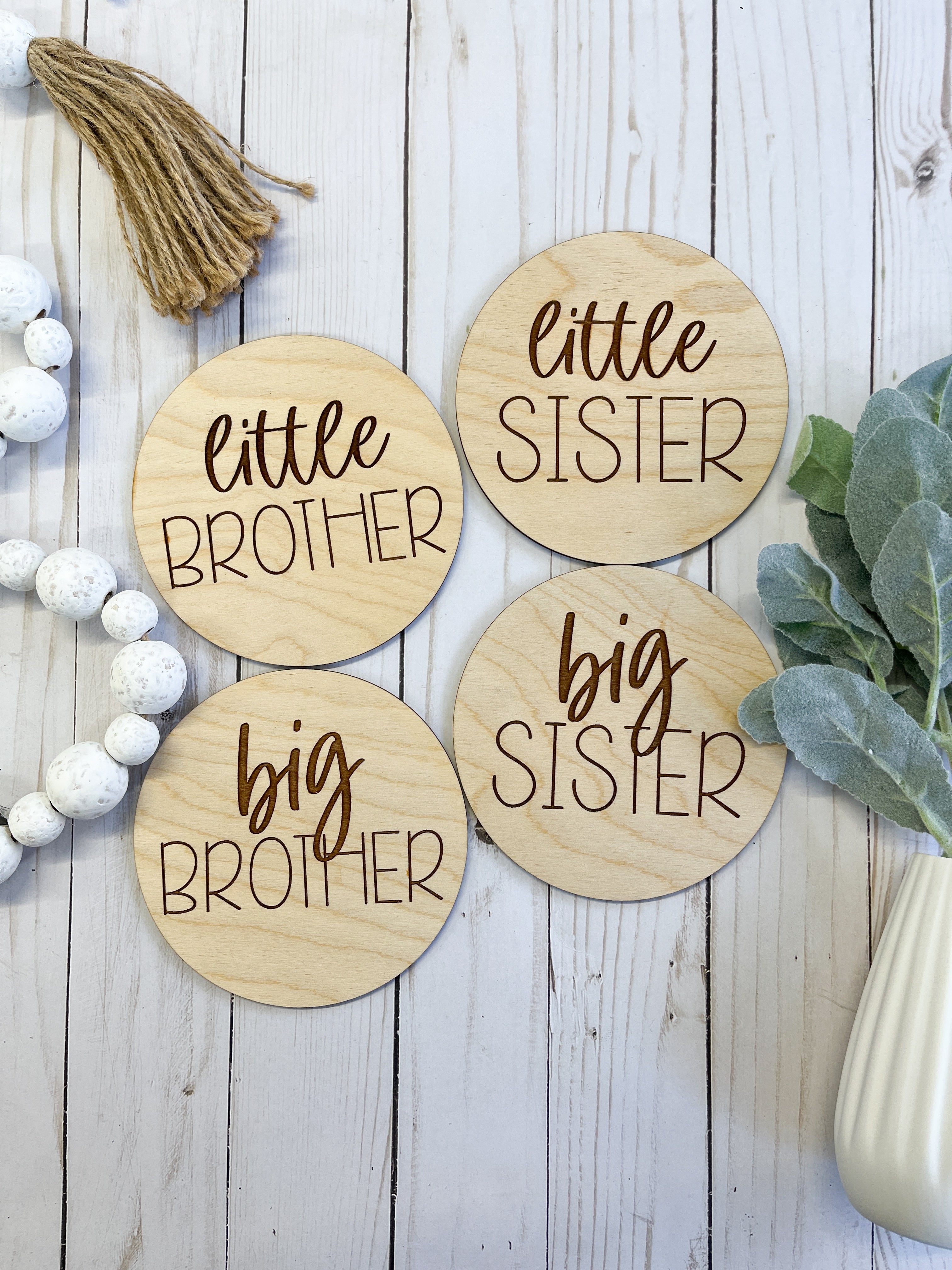 Big/Little Brother/Sister Photo Prop