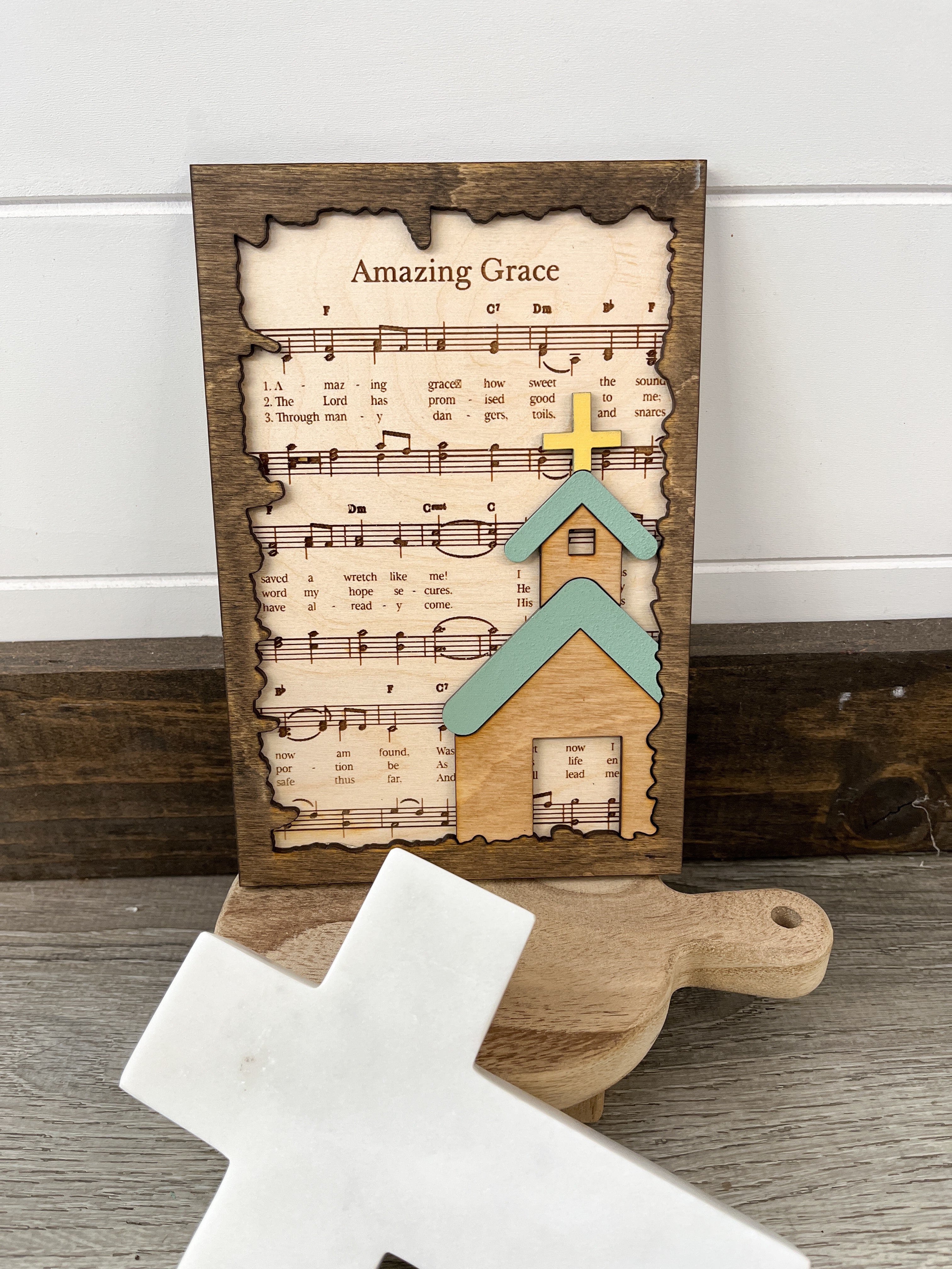 Religious Song Lyrics Sign