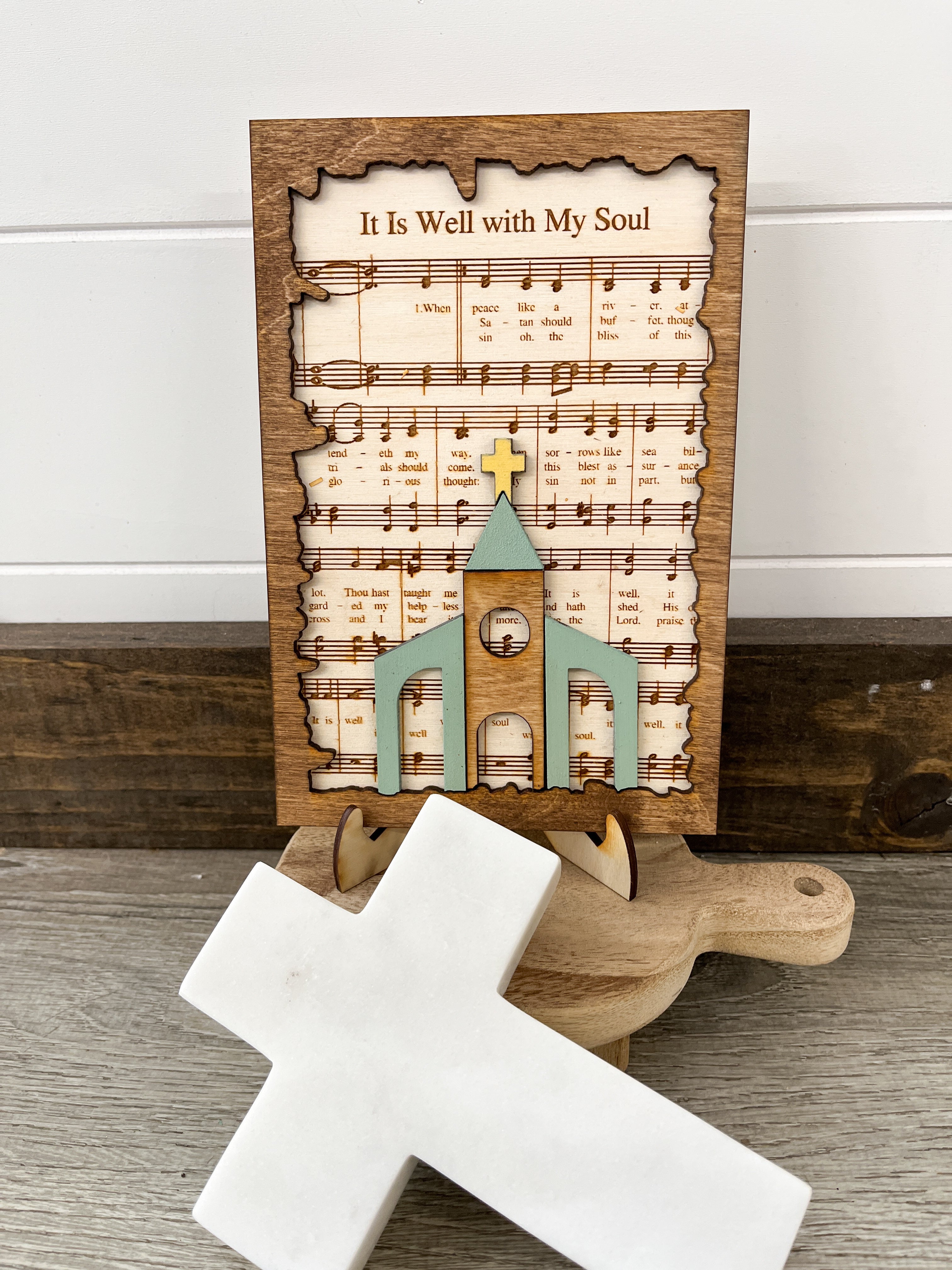 Religious Song Lyrics Sign