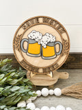 Save Water Drink Beer Sign
