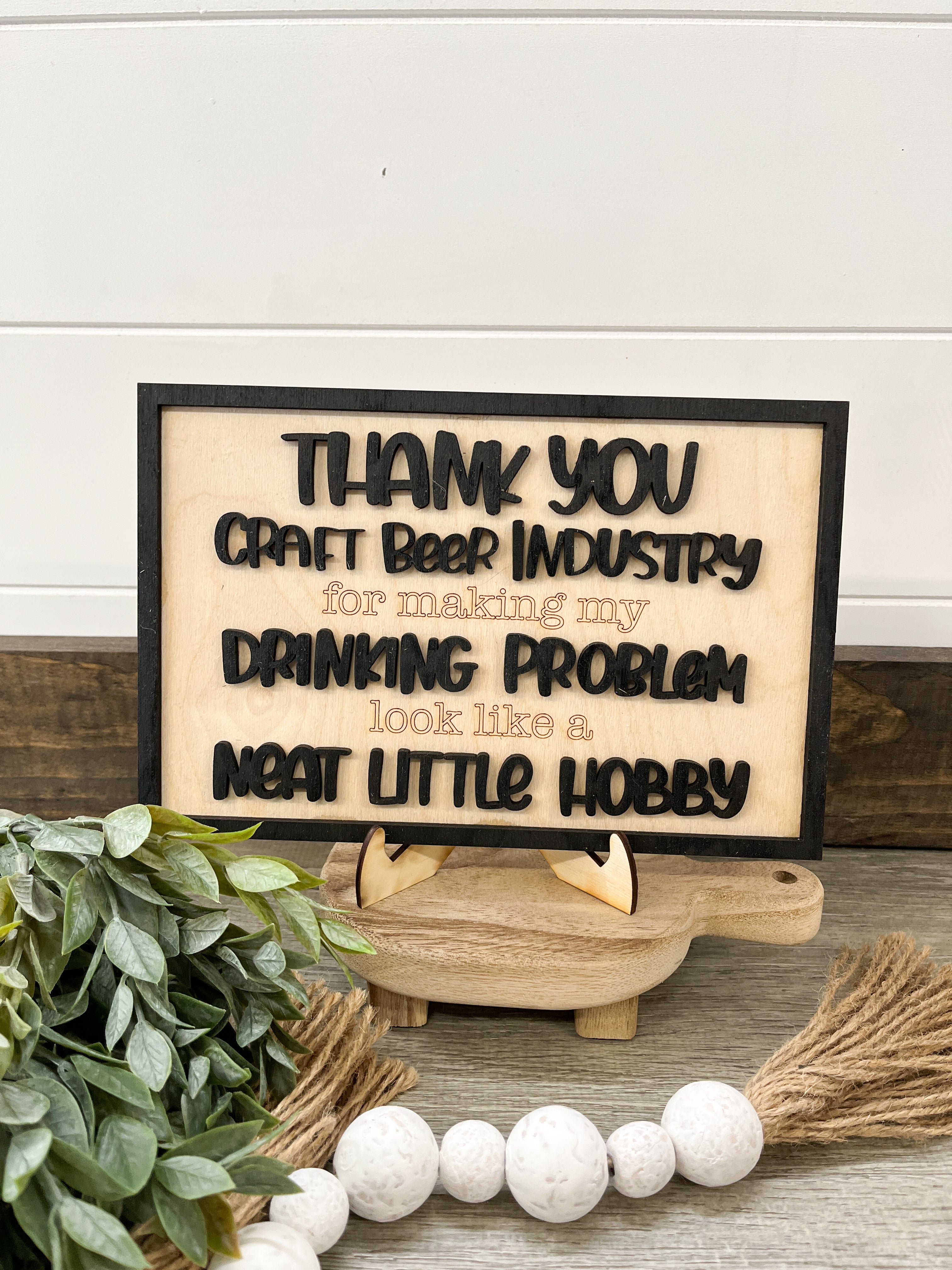Craft Beer Sign