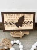Our Father Prayer Sign