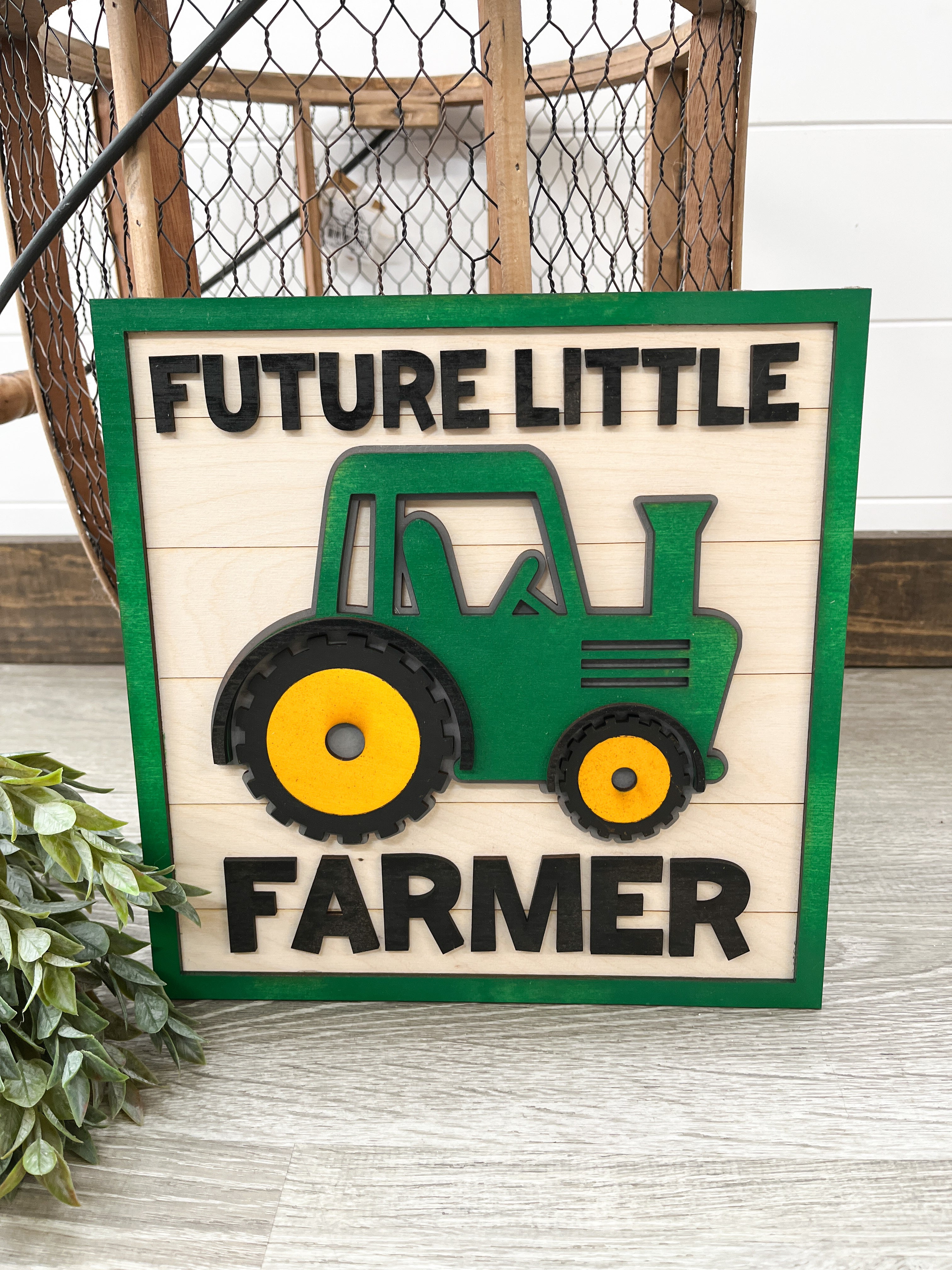 Future Little Farmer Sign