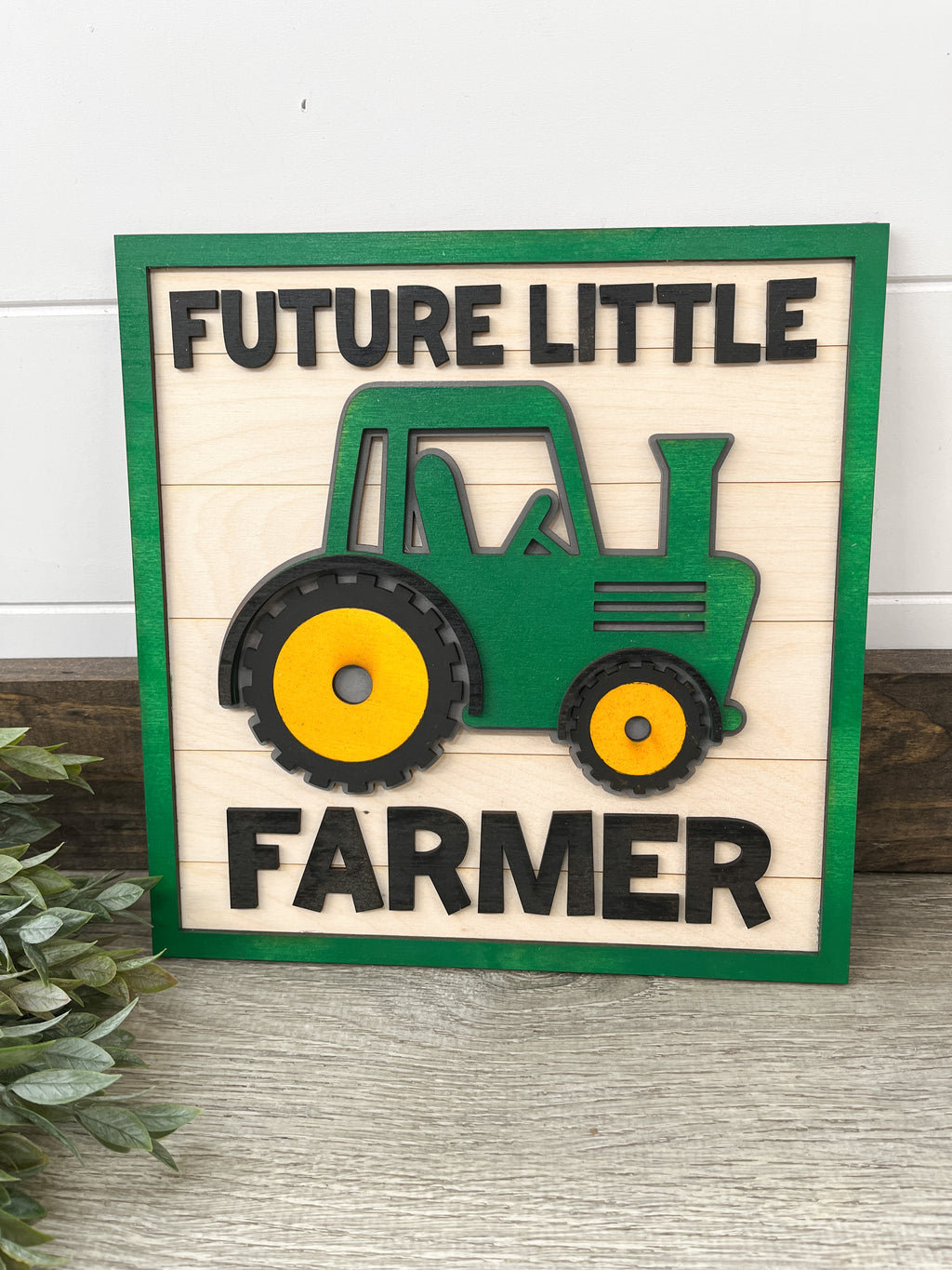 Future Little Farmer Sign