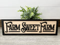 Farm Sweet Farm Sign