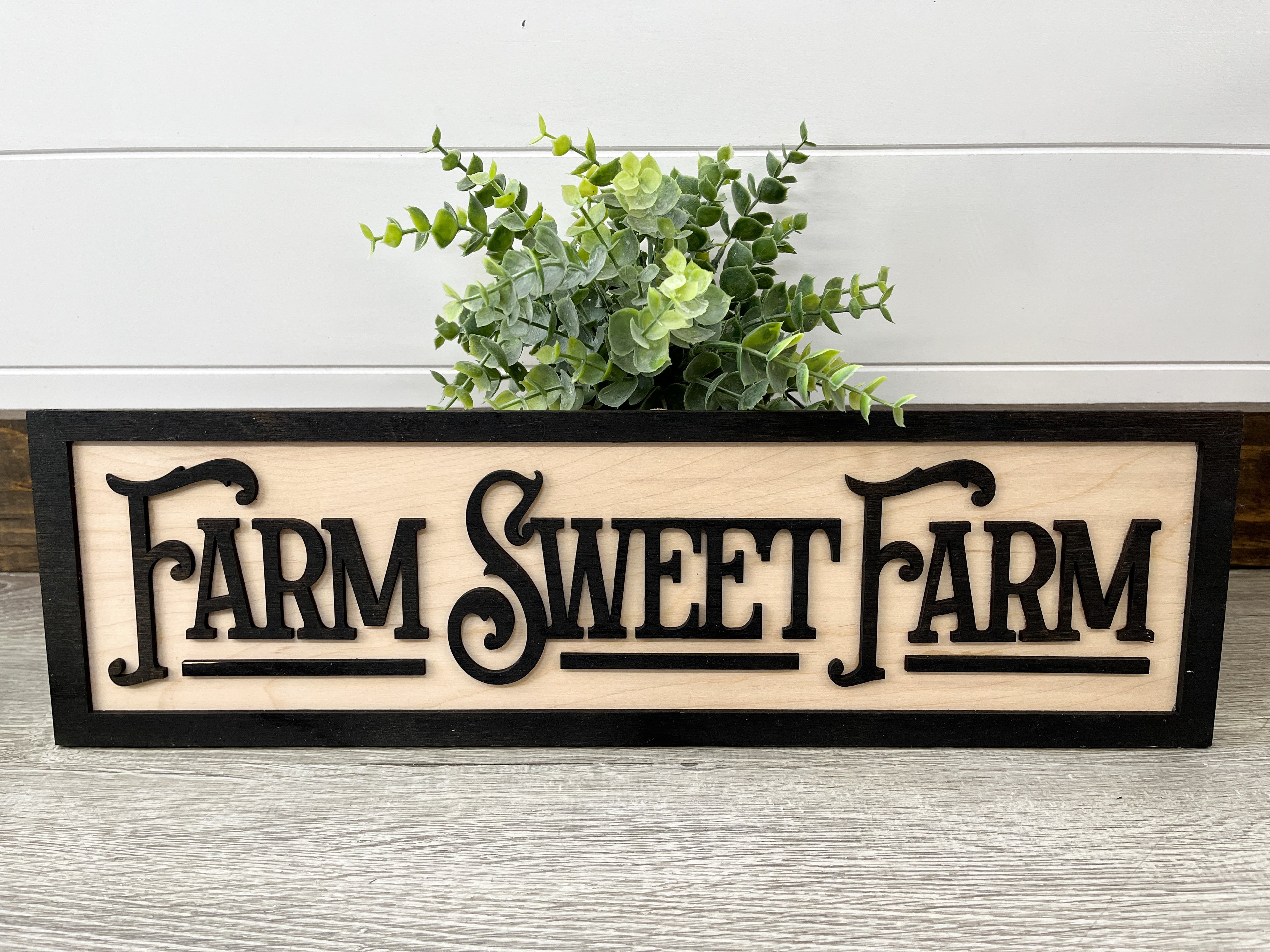 Farm Sweet Farm Sign