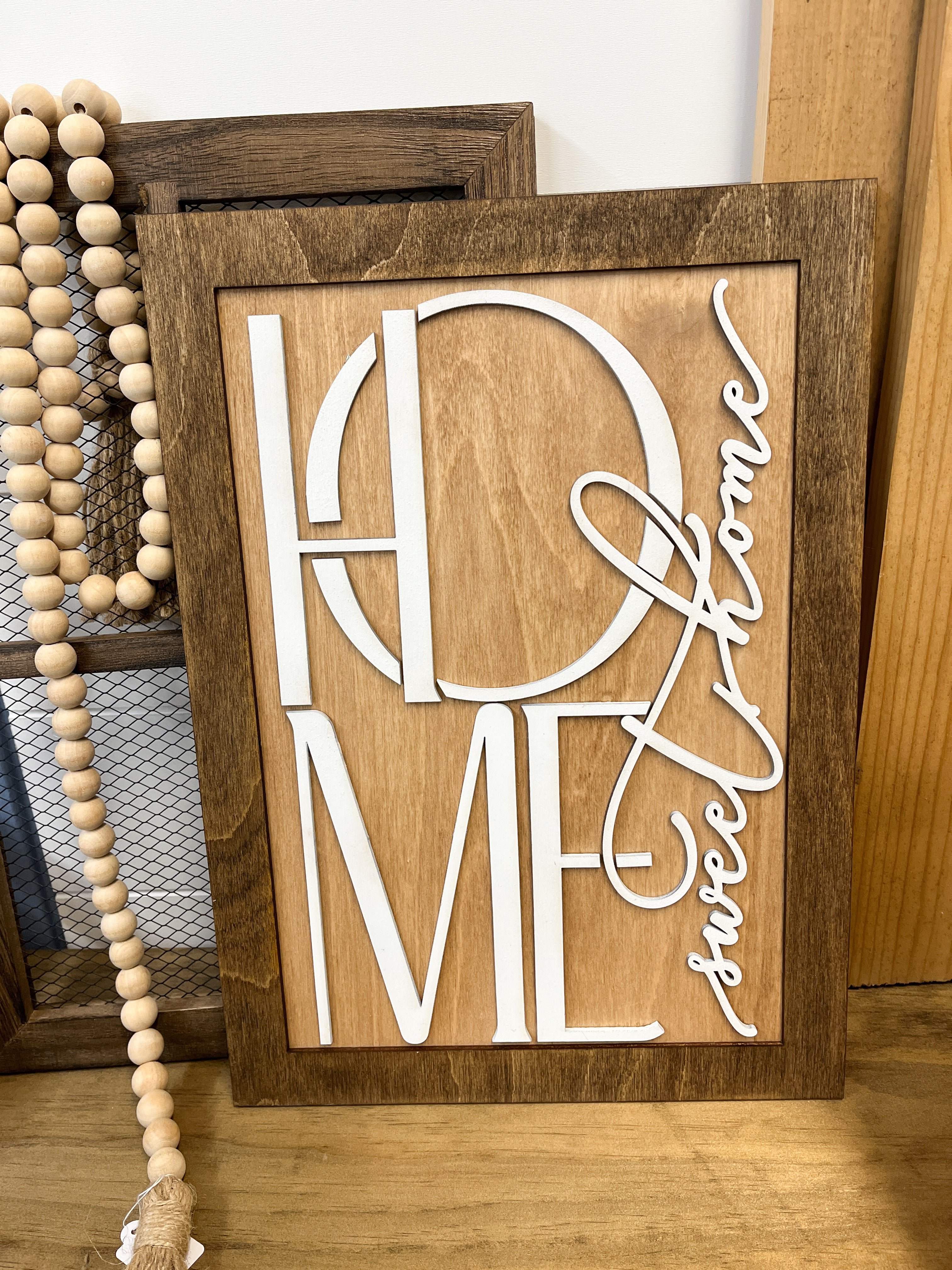 Home Sweet Home Sign