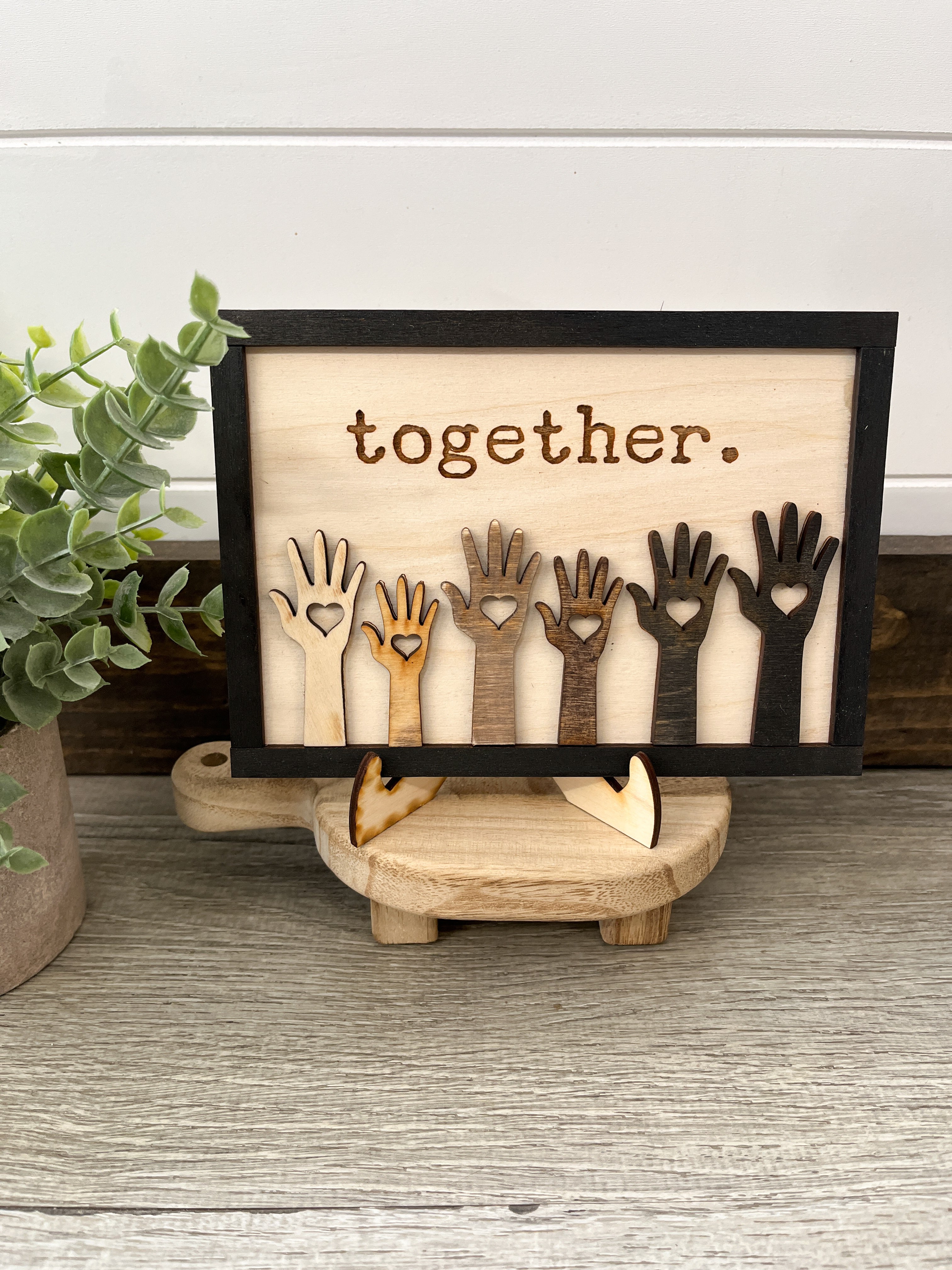 Together Mini Sign