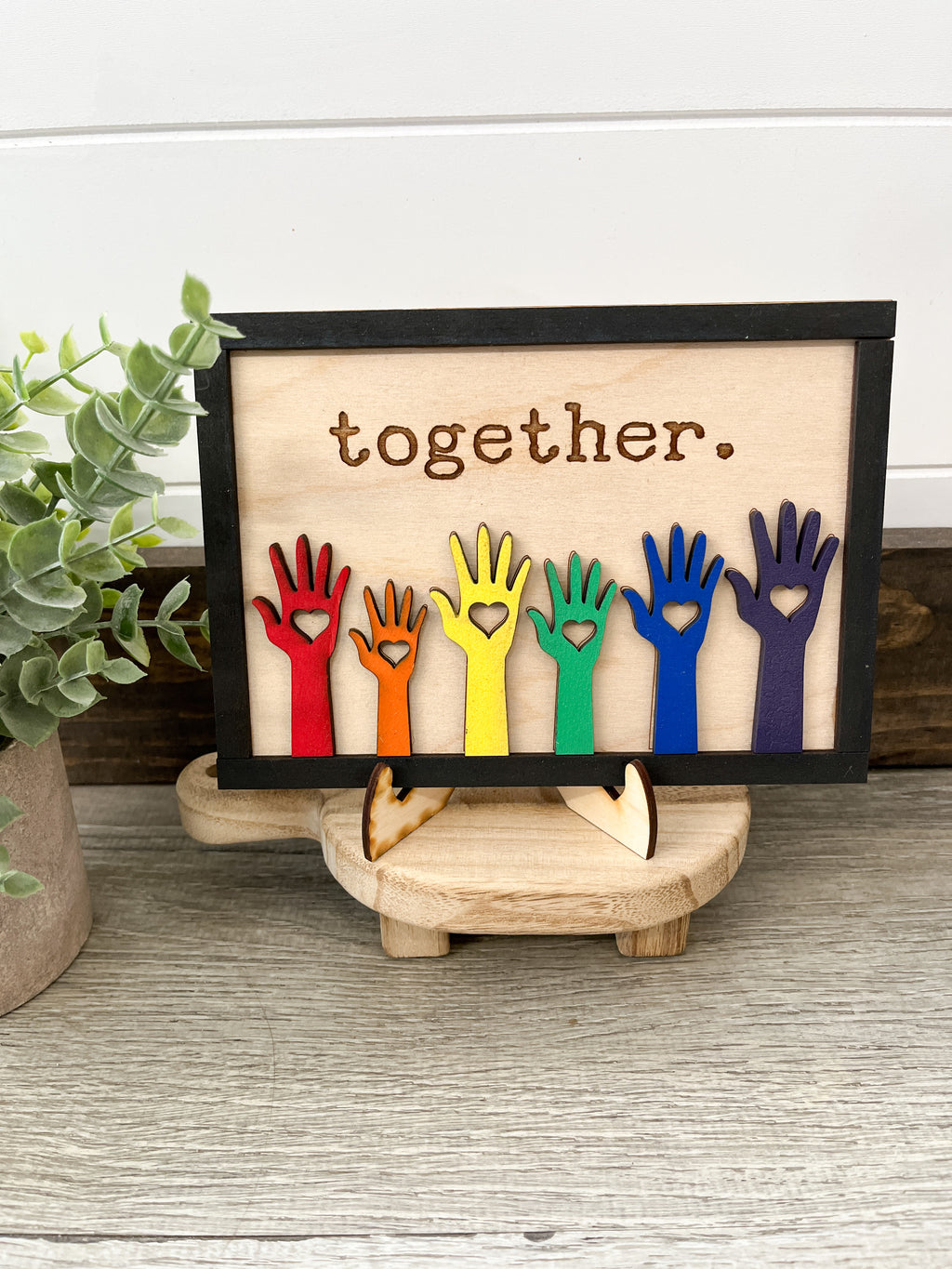 Together Mini Sign