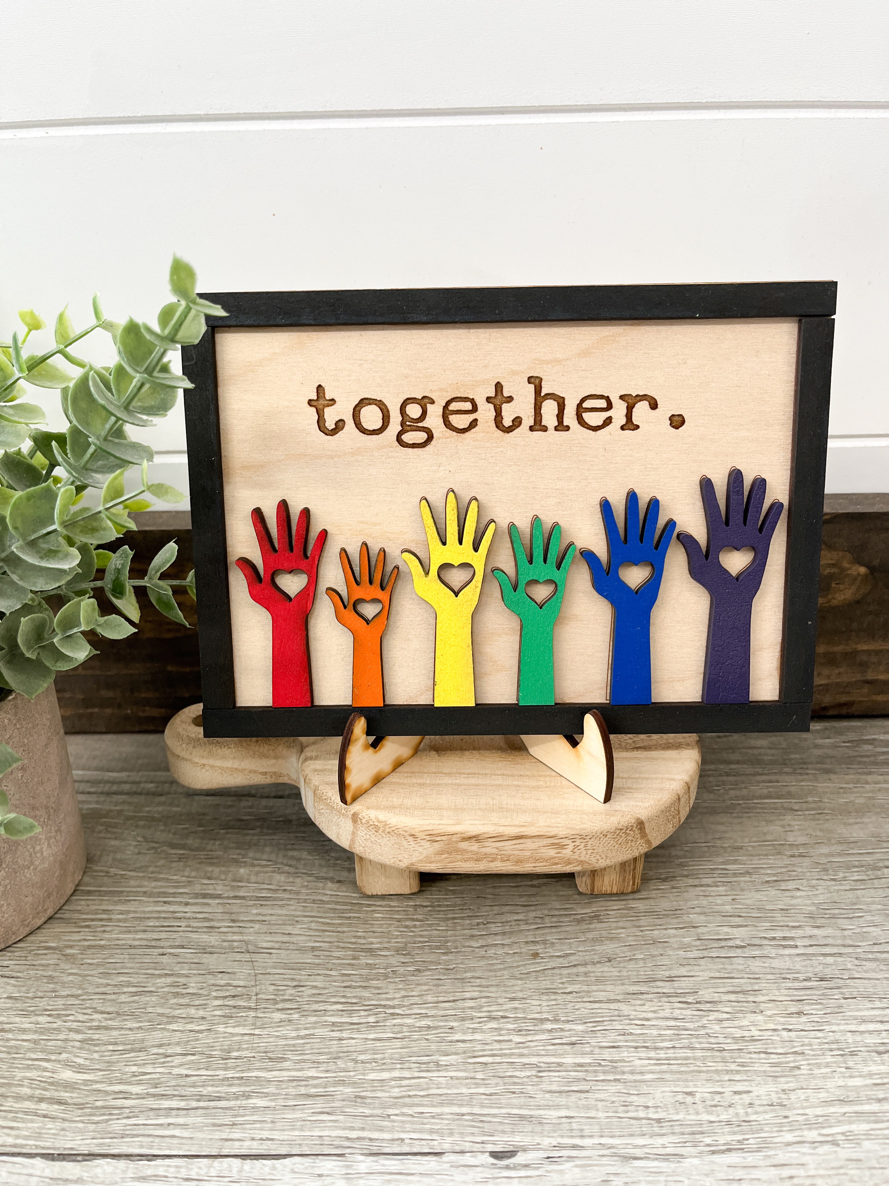 Together Mini Sign
