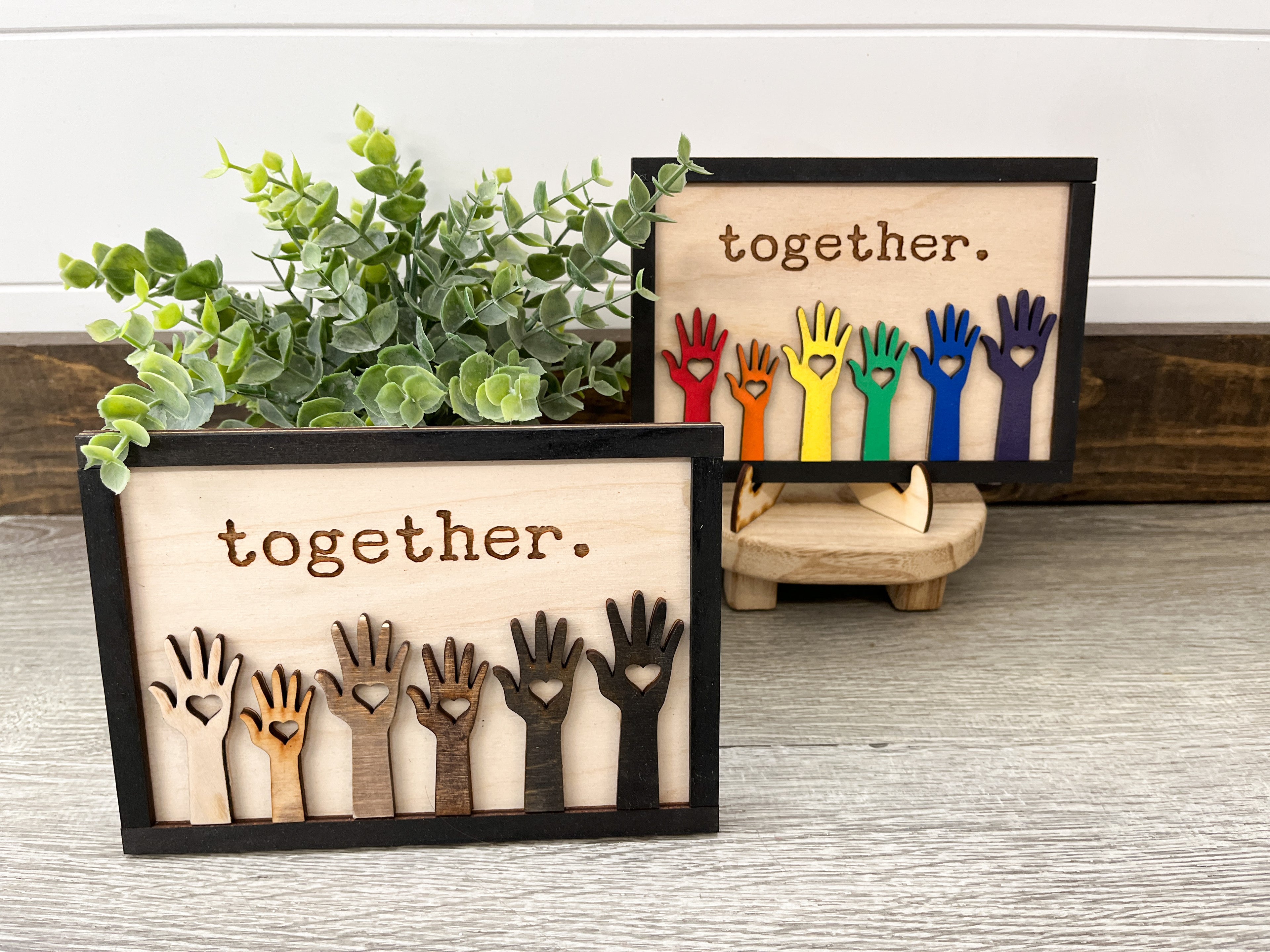 Together Mini Sign