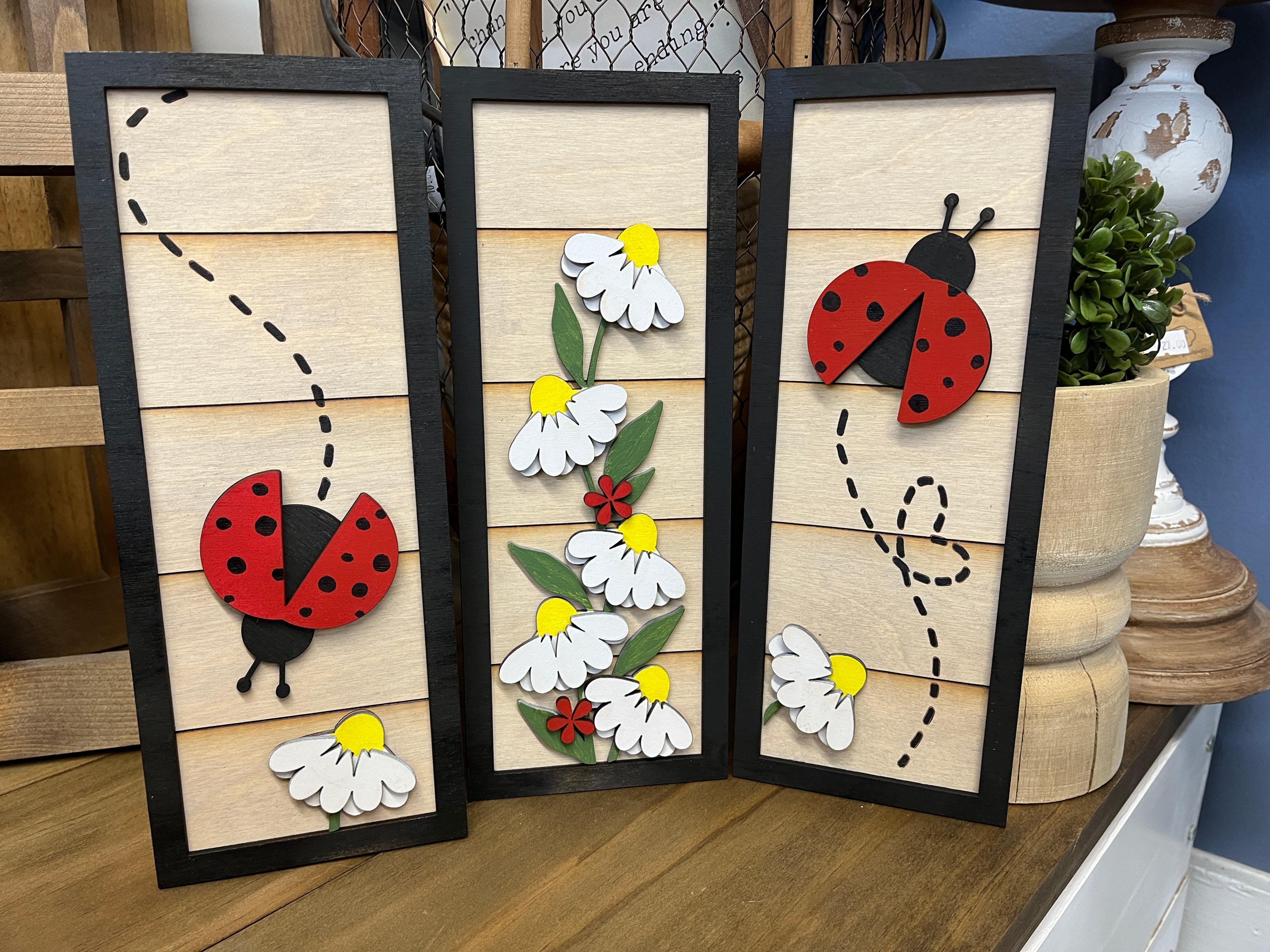 Ladybug Signs