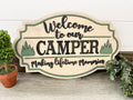 Camper Sign
