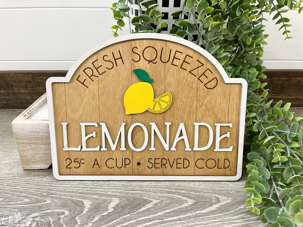 Lemonade Sign