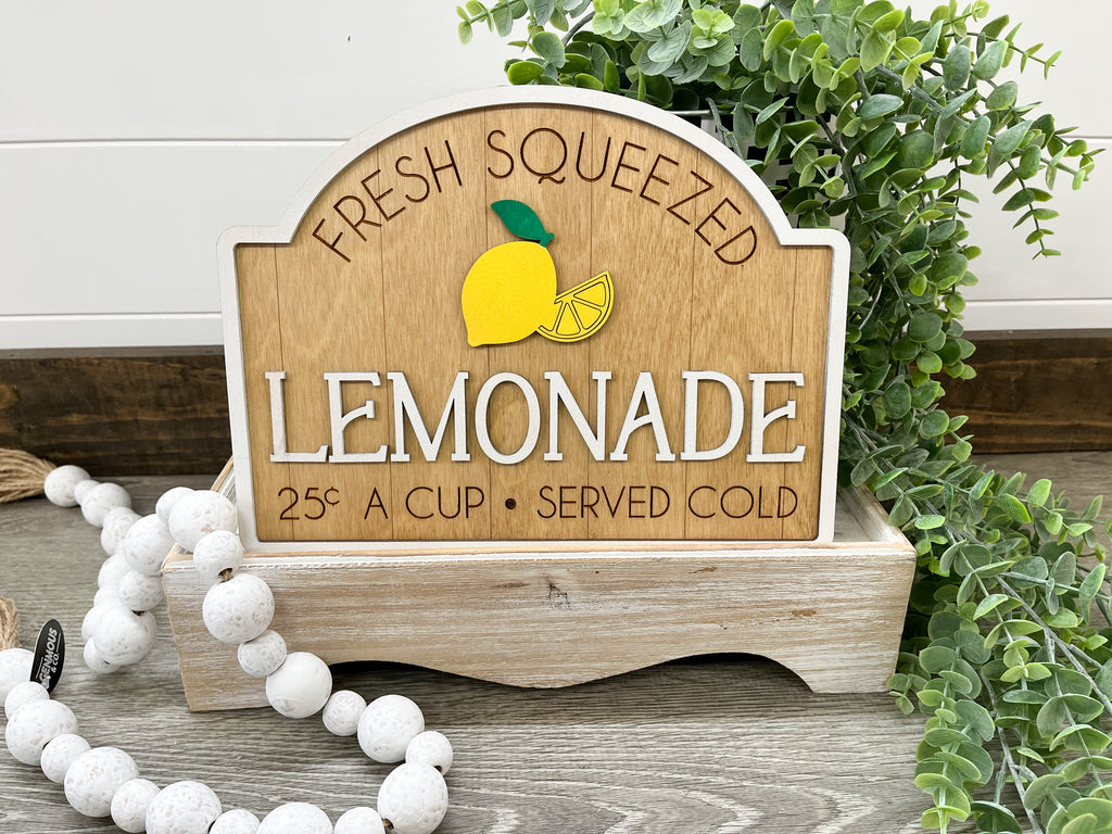 Lemonade Sign