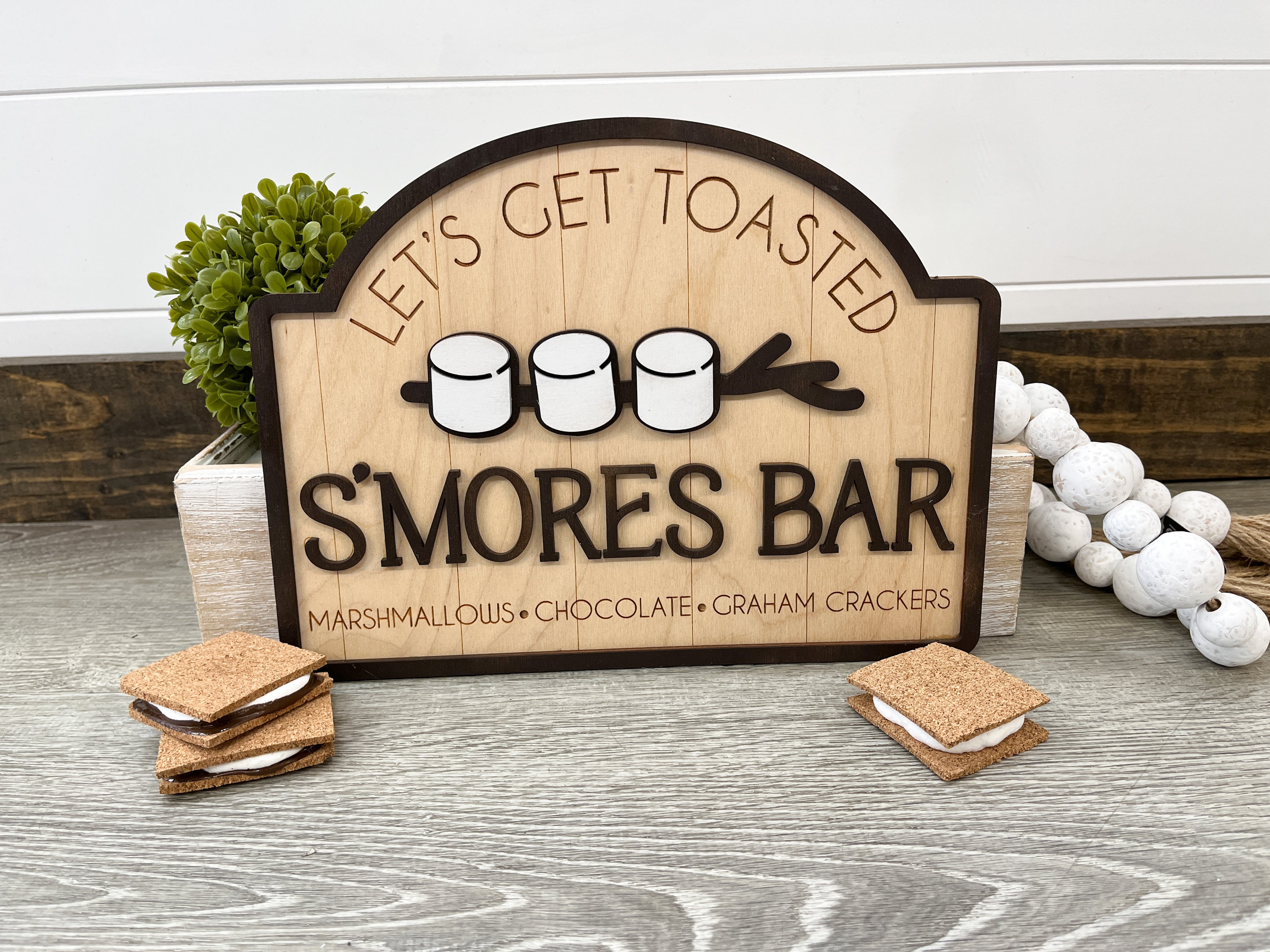 S'mores Bar Sign