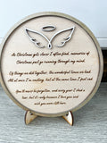 Christmas Memorial Sign