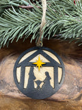 Religious Wood Ornament
