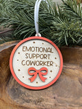 Emotional Support Coworker