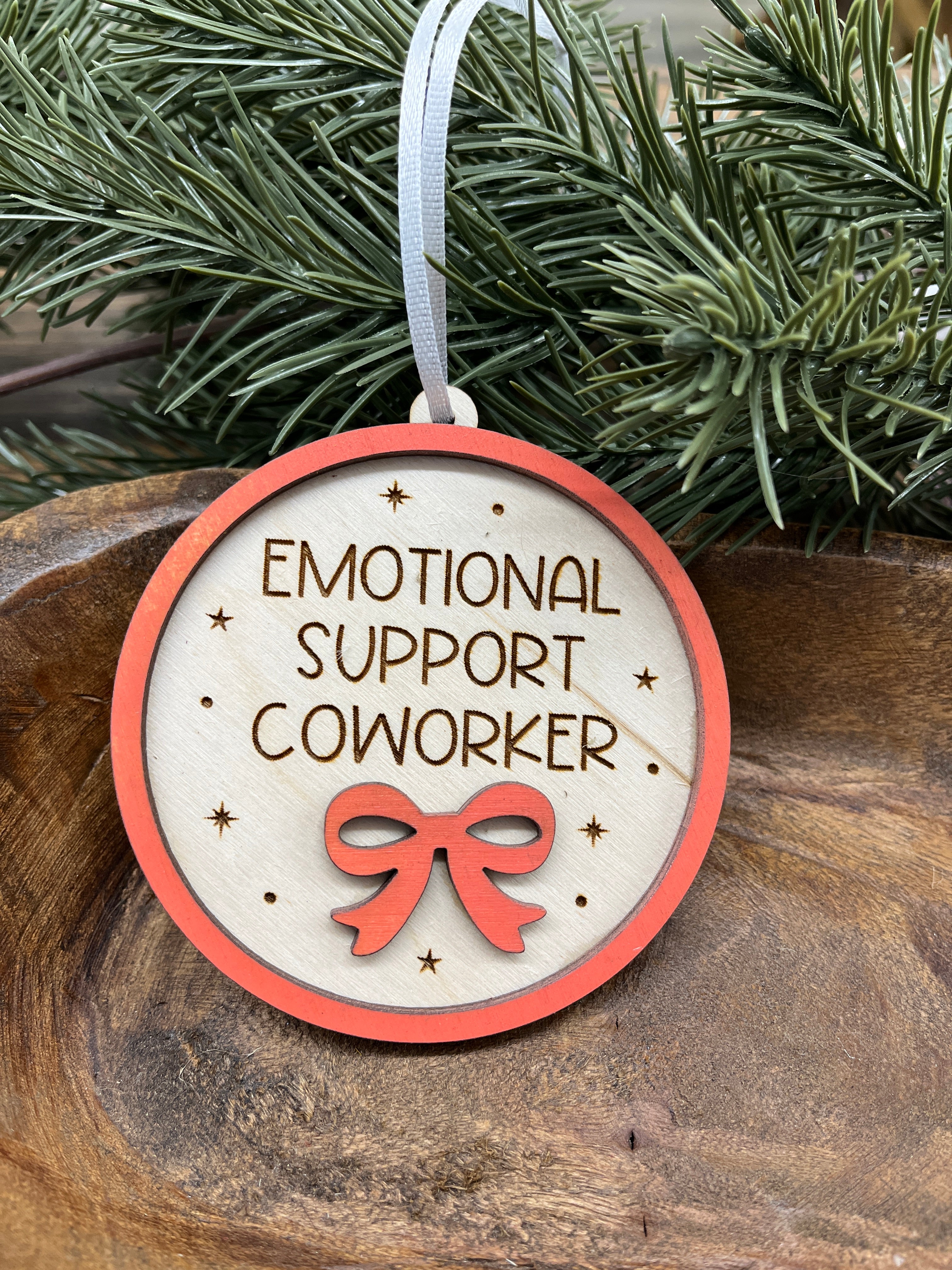 Emotional Support Coworker